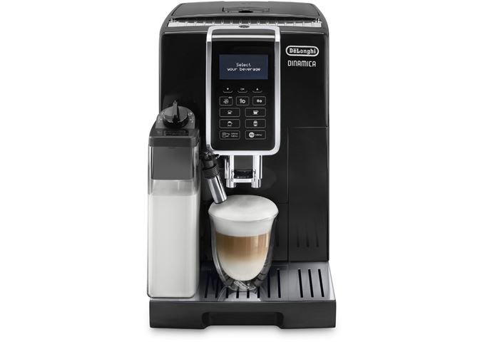 DE LONGHI ECAM 350.55.B Dinamica Schwarz Kaffeevollautomat