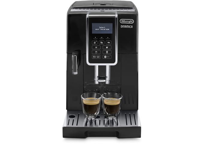 DE LONGHI ECAM 350.55.B Dinamica Schwarz Kaffeevollautomat