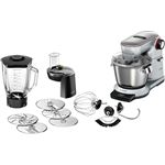 Bosch MUM9DT5S41 platinum silver Küchenmaschine 1500 W O