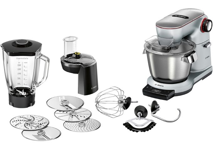 Bosch MUM9DT5S41 platinum silver Küchenmaschine 1500 W O