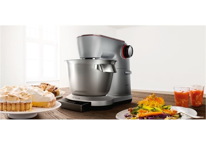 Bosch MUM9DT5S41 platinum silver Küchenmaschine 1500 W O