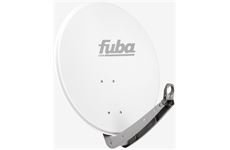 FUBA DAA 650W weiss SAT Spiegel 65cm aluminium