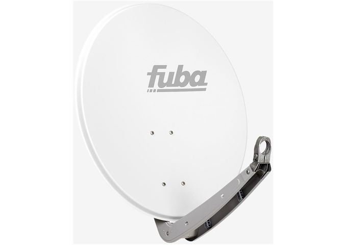 FUBA DAA 650W weiss SAT Spiegel 65cm aluminium