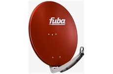 FUBA DAA 780R rot SAT Spiegel 78cm aluminium