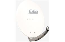 FUBA DAA 780W weiss SAT Spiegel 78cm aluminium