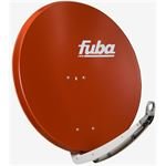 FUBA DAA 850R rot SAT Spiegel 85cm aluminium