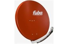 FUBA DAA 850R rot SAT Spiegel 85cm aluminium