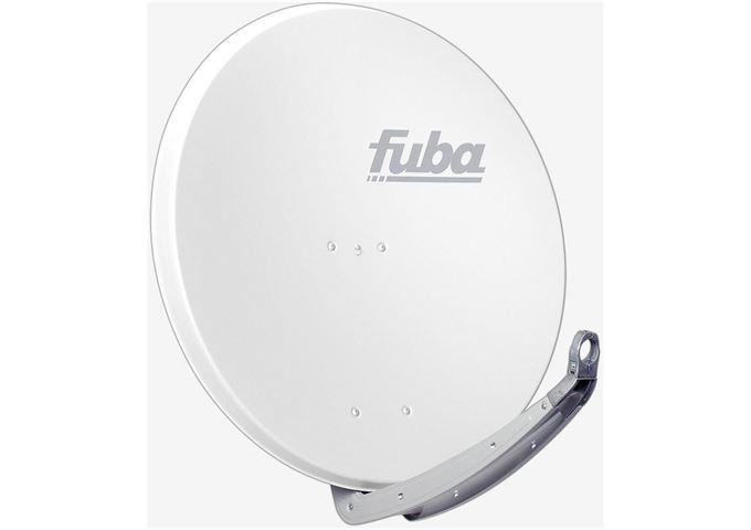 FUBA DAA 850W weiss SAT Spiegel 85cm aluminium