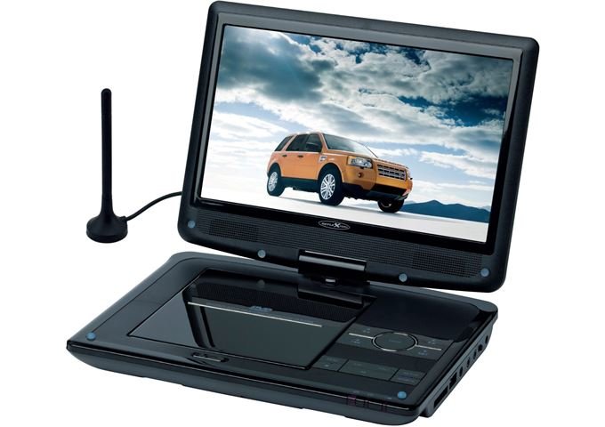 Reflexion DVD1017 T2 HD port. LCD Bildschirm mit DVD-Player