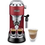 DE LONGHI EC 685.R rot Dedica Style Espressomaschine Siebträ