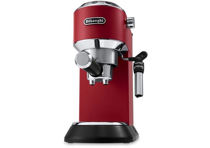 DE LONGHI EC 685.R rot Dedica Style Espressomaschine Siebträ