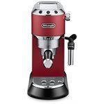 DE LONGHI EC 685.R rot Dedica Style Espressomaschine Siebträ