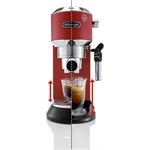 DE LONGHI EC 685.R rot Dedica Style Espressomaschine Siebträ