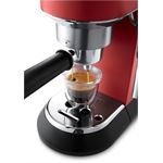 DE LONGHI EC 685.R rot Dedica Style Espressomaschine Siebträ