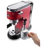 DE LONGHI EC 685.R rot Dedica Style Espressomaschine Siebträ