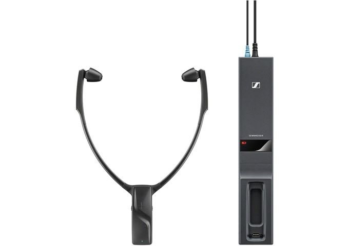 Sennheiser RS 2000 TV Kopfhörer Funk Kinnbügel Set Stereo