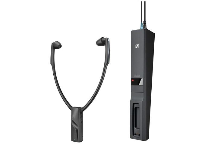 Sennheiser RS 2000 TV Kopfhörer Funk Kinnbügel Set Stereo