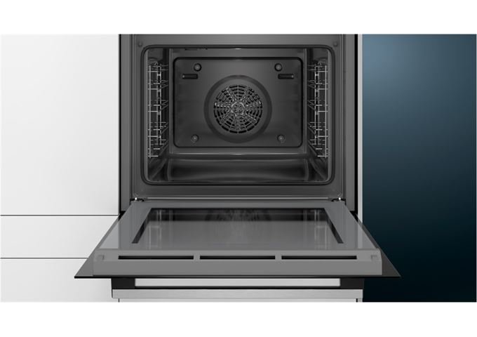 Siemens HB517ABS0 ed Einbau-Backofen A 7Heizarten 3D Heißl