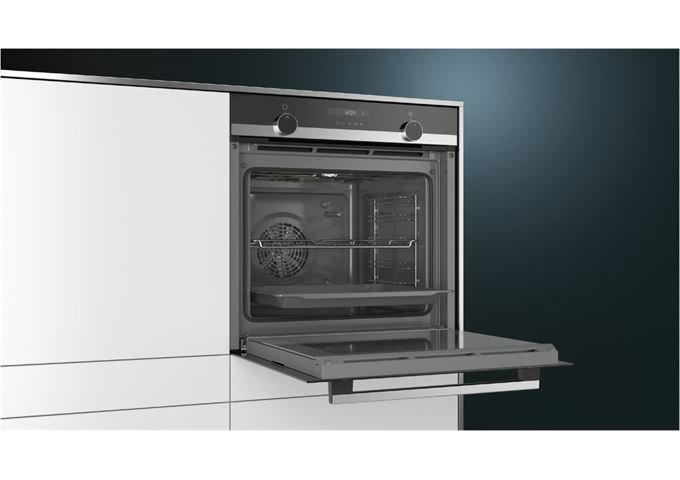 Siemens HB517ABS0 ed Einbau-Backofen A 7Heizarten 3D Heißl