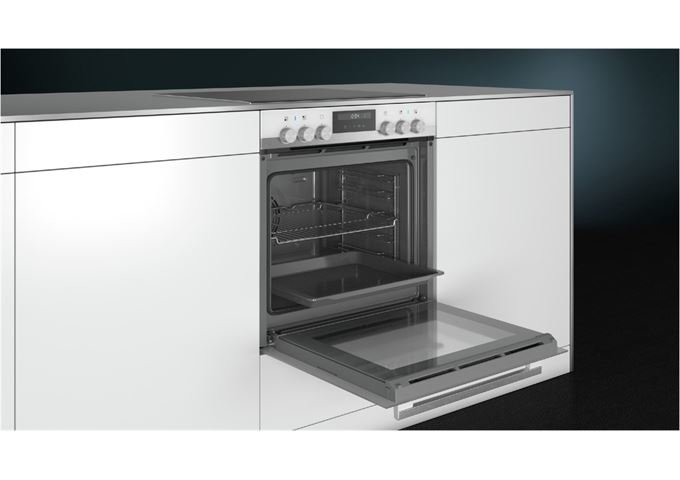 Siemens HE517ABW0 ws Einbauherd A 7Heizarten cookControl