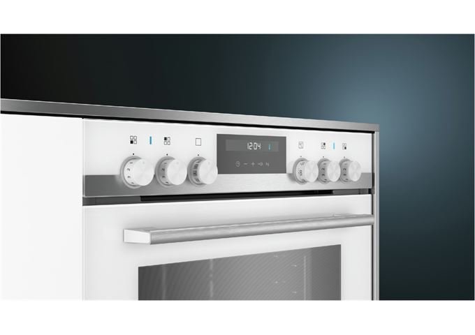 Siemens HE517ABW0 ws Einbauherd A 7Heizarten cookControl