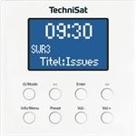 TechniSat DigitRadio UP 1 ws DAB+/UKW-Unterputzradio mit Blu