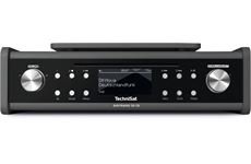 TechniSat DigitRadio 20 CD anthr DAB+/UKW mit CD Unterbau Kü