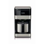 Braun KF 7125 sw/ed Kaffeemaschine 4 Tassen Edelstahl-Th