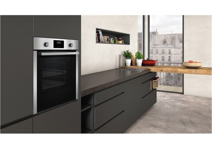 Neff B3CCE2AN0 Ed EB-Backofen CircoTherm Hide 7 Heizart