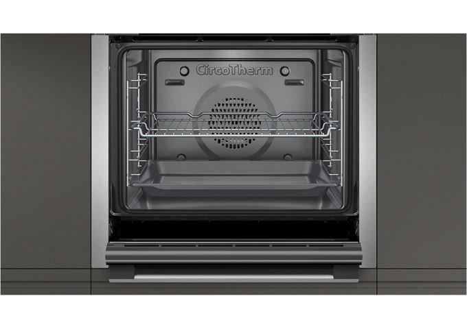 Neff B3CCE2AN0 Ed EB-Backofen CircoTherm Hide 7 Heizart