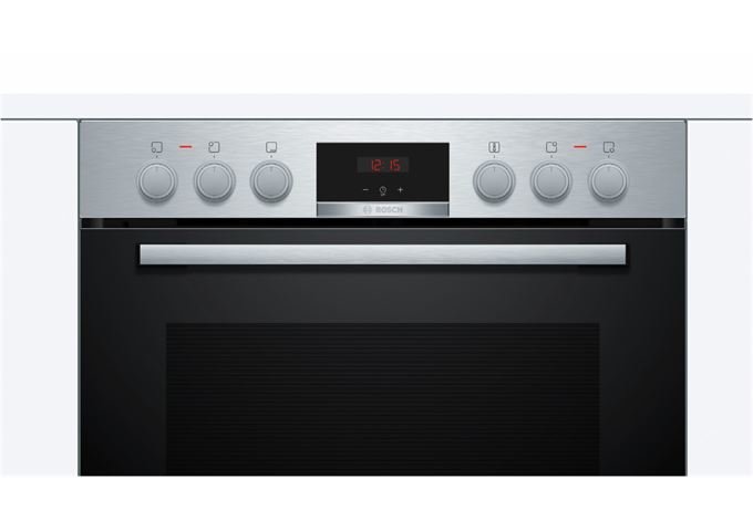 Bosch HEA513BS1 ed Einbauherd GranitEmail 5Heizarten LED