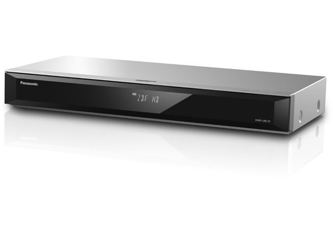 Panasonic DMR-UBC70EGS si Blu-Ray Recorder UHD TWIN HD DVB-T