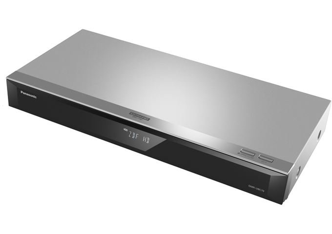 Panasonic DMR-UBC70EGS si Blu-Ray Recorder UHD TWIN HD DVB-T