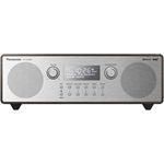 Panasonic RF-D100BTEGT braun Radio DAB+ Bluetooth AC Batteri