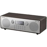 Panasonic RF-D100BTEGT braun Radio DAB+ Bluetooth AC Batteri