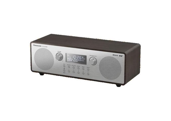 Panasonic RF-D100BTEGT braun Radio DAB+ Bluetooth AC Batteri