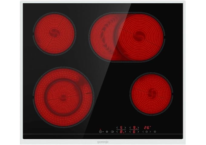 Gorenje ECT643BX Kochfeld Ceran autark Edelstahlrahmen 60c