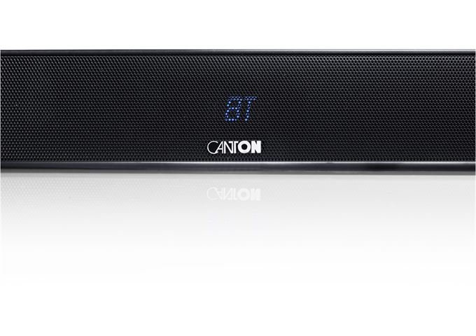 CANTON DM 60 sw mit Glas 2.1 Soundbar 200 W Virtual Surro