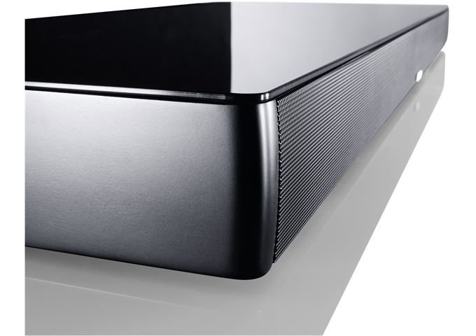 CANTON DM 60 sw mit Glas 2.1 Soundbar 200 W Virtual Surro