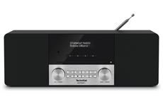 TechniSat DigitRadio 3 sw/si DAB+/UKW mit CD-Player und Blue