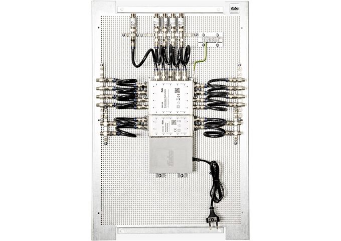 FUBA FMP512SL Multischalter Paneel 5in12 vormontiert