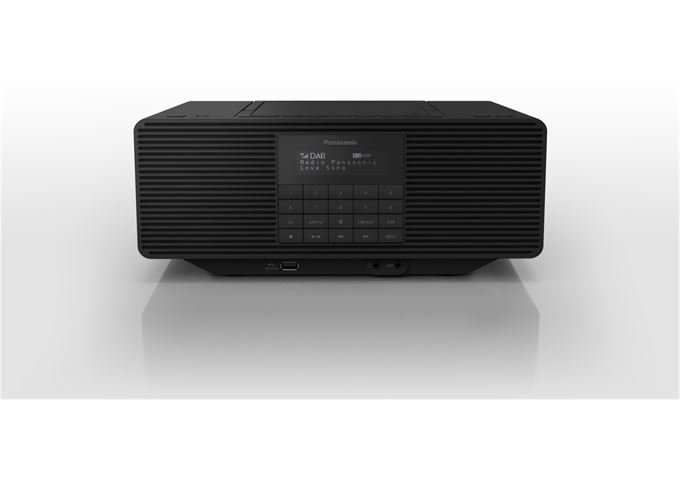 Panasonic RX-D70BTEG-K sw Radio CD DAB+ BT Netz & Batteriebe