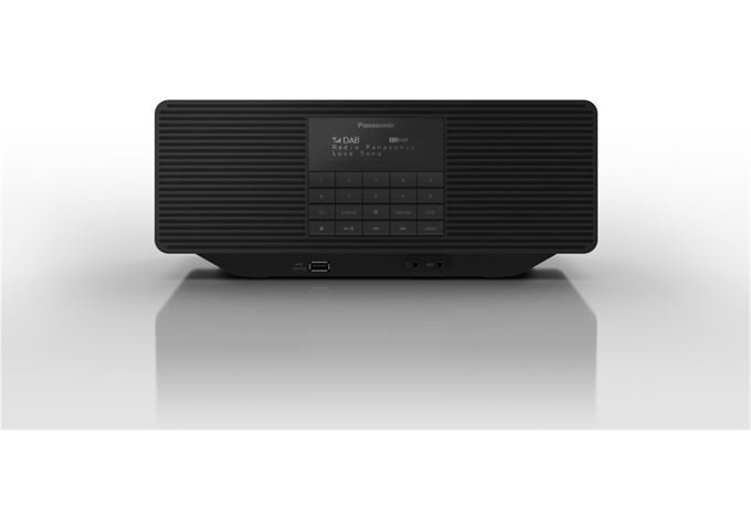 Panasonic RX-D70BTEG-K sw Radio CD DAB+ BT Netz & Batteriebe