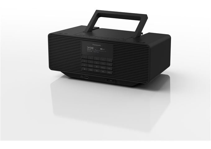 Panasonic RX-D70BTEG-K sw Radio CD DAB+ BT Netz & Batteriebe