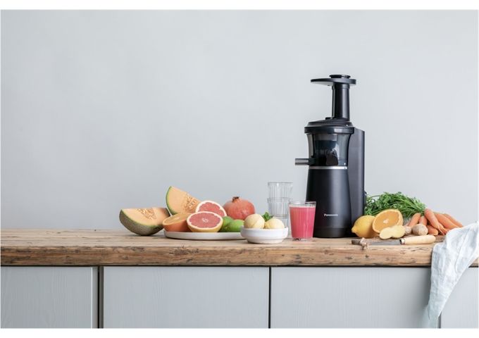 Panasonic MJ-L501KXE Slow Juicer Entsafter sw 150W