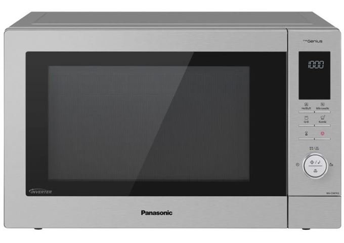 Panasonic NN-CD87 ed-Front Mikrowelle KOMBI 1000W 34L 6 Stuf