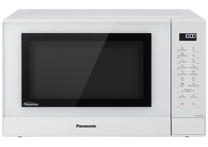 Panasonic NN-ST45 ws Inverter Mikrowelle 1000W 32L 34 cm