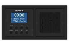 TechniSat DigitRadio UP 1 sw DAB+/UKW Unterputzradio mit Blu