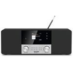 TechniSat DigitRadio 4 C sw/si DAB+/UKW-Stereoradio mit Blue