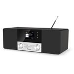 TechniSat DigitRadio 4 C sw/si DAB+/UKW-Stereoradio mit Blue